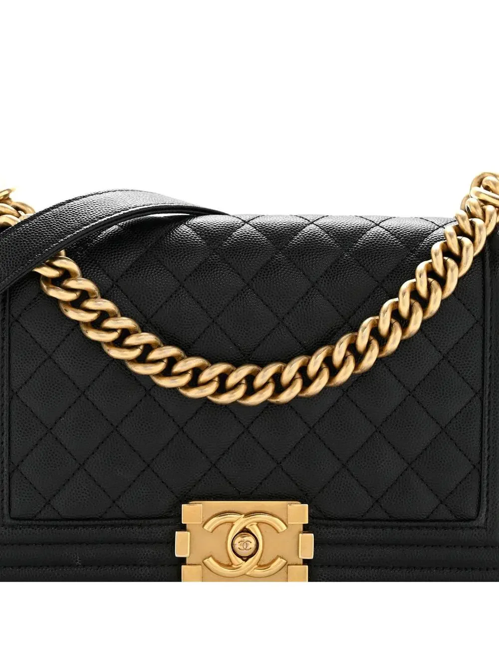Chanel Caviar Quilted Medium Boy Flap #323677C38B